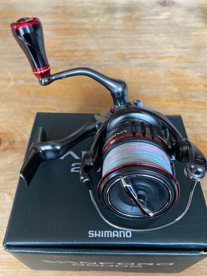 SHIMANO VANFORD 2500S スピニングリール
