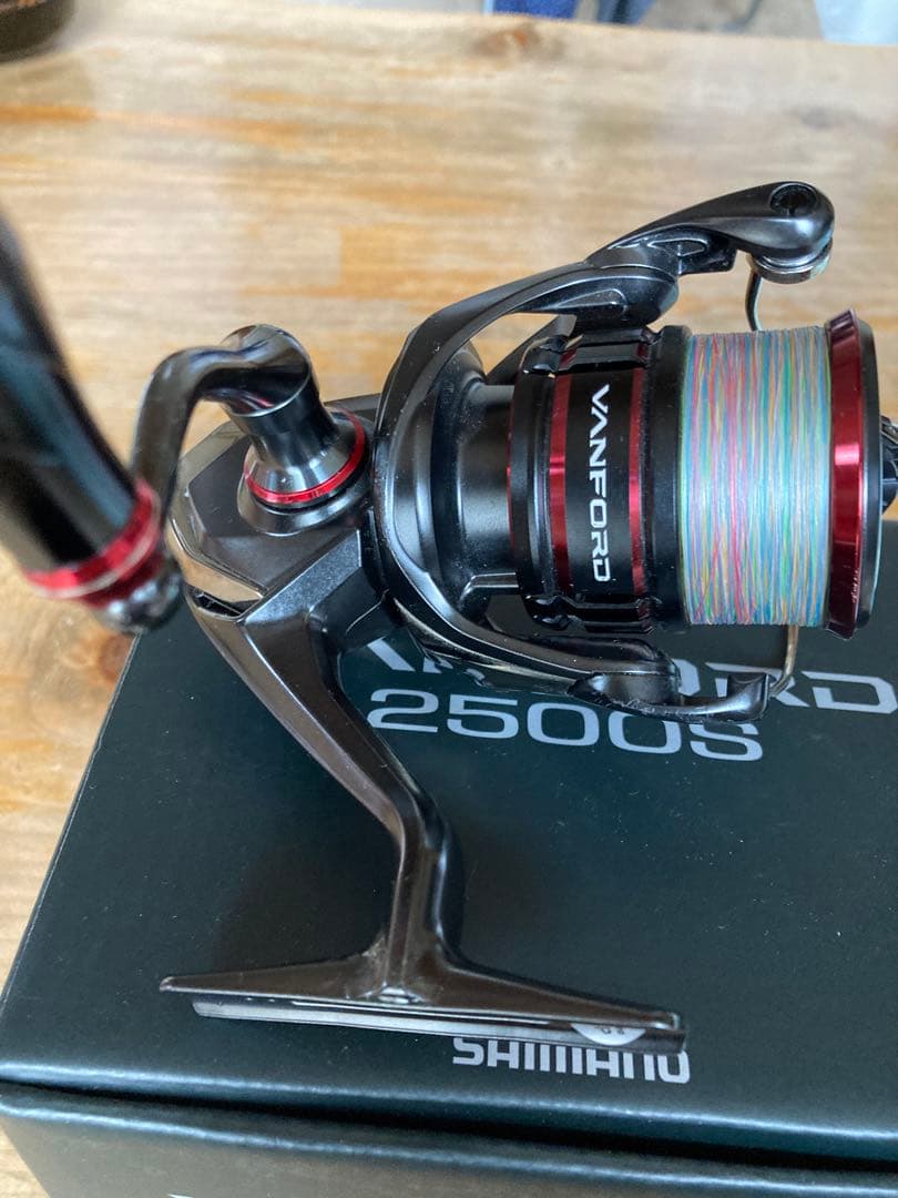 SHIMANO VANFORD 2500S スピニングリール