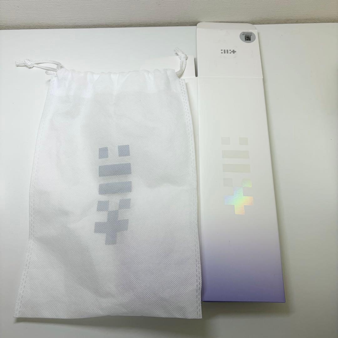 【デコ付き】ILLIT 公式ペンライト 付属品あり