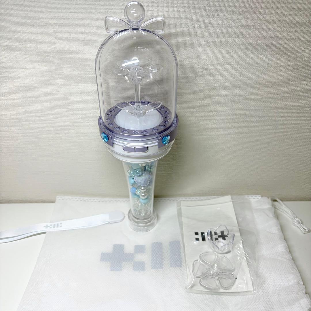 【デコ付き】ILLIT 公式ペンライト 付属品あり