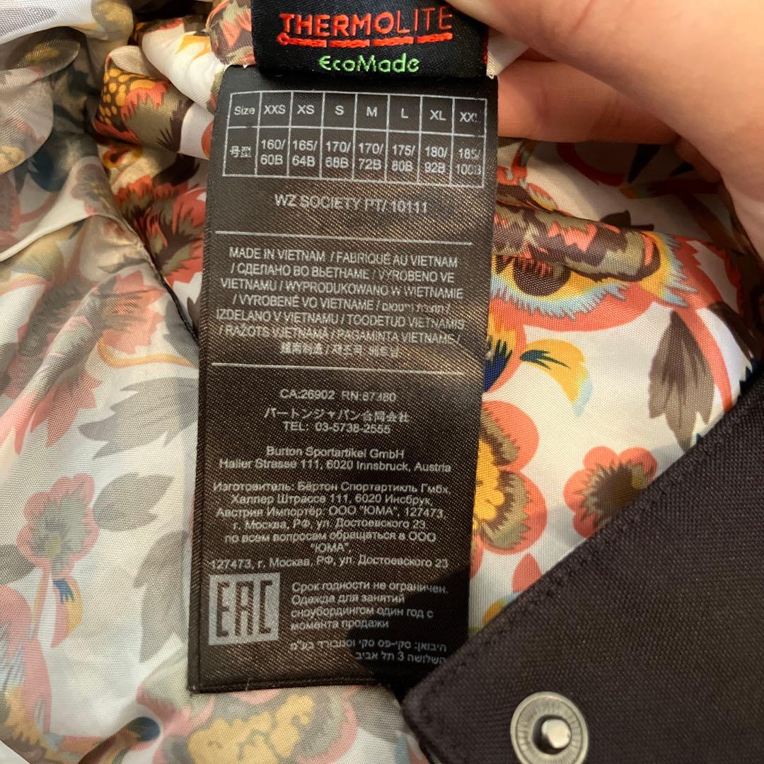 BURTON スノーボードパンツ レディース