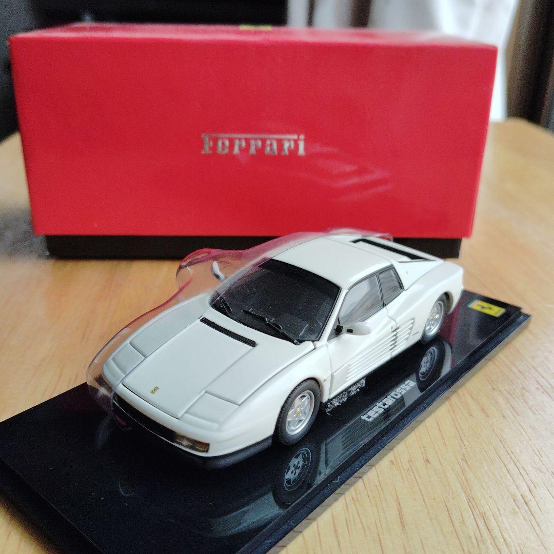 Ferrari Testarossa ホワイト ミニカー