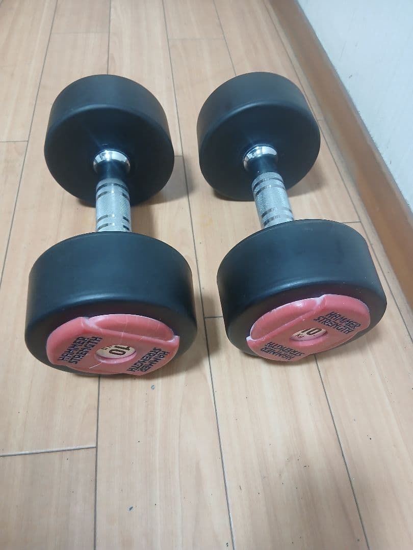 Hummer strengh ダンベル　10kg x 2個