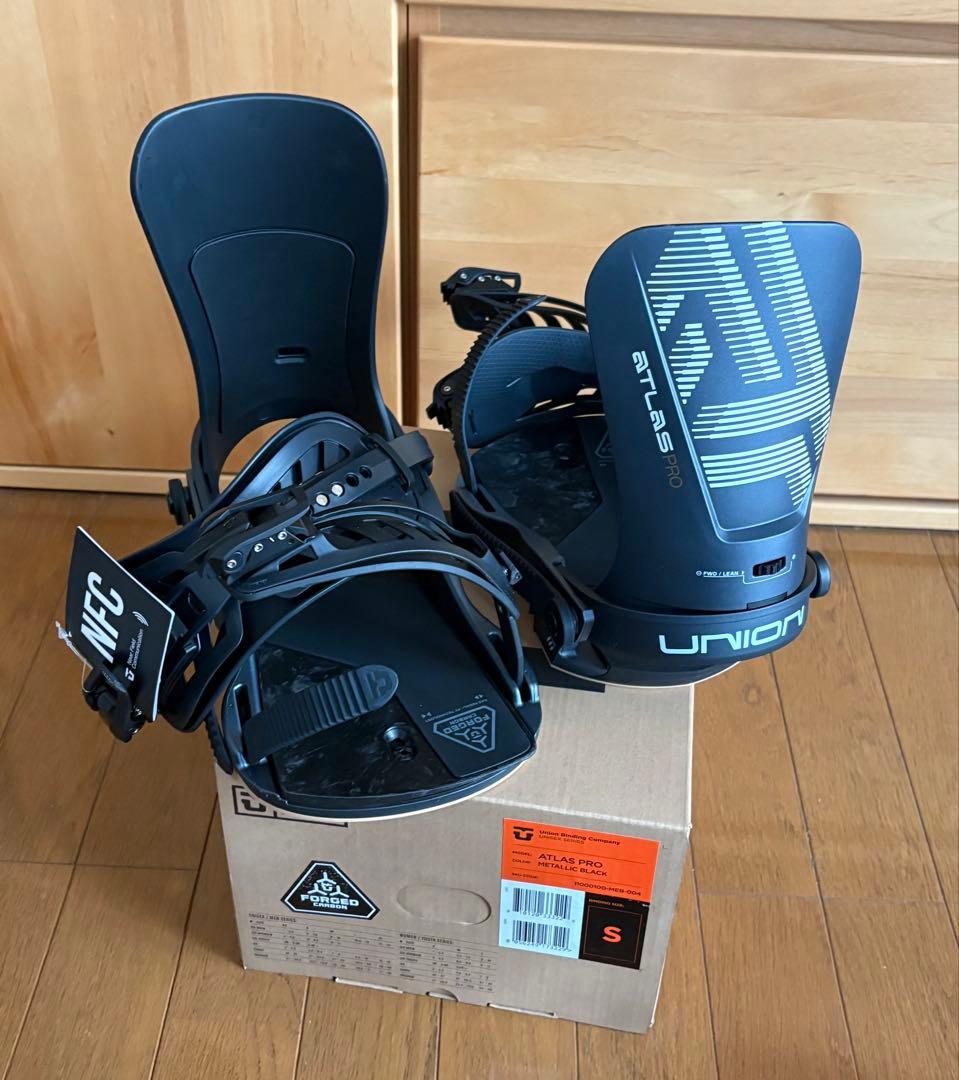 '25-26 union atlas pro S 新品 ユニオン アトラス