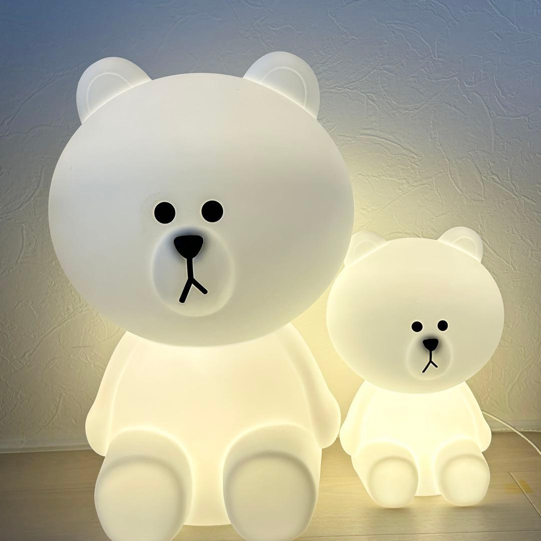 Mr.Maria × LINE FRIENDS BROWN ランプ 大小セット