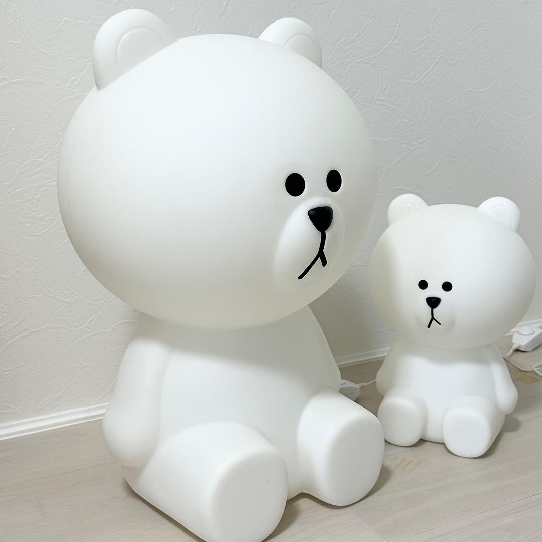 Mr.Maria × LINE FRIENDS BROWN ランプ 大小セット