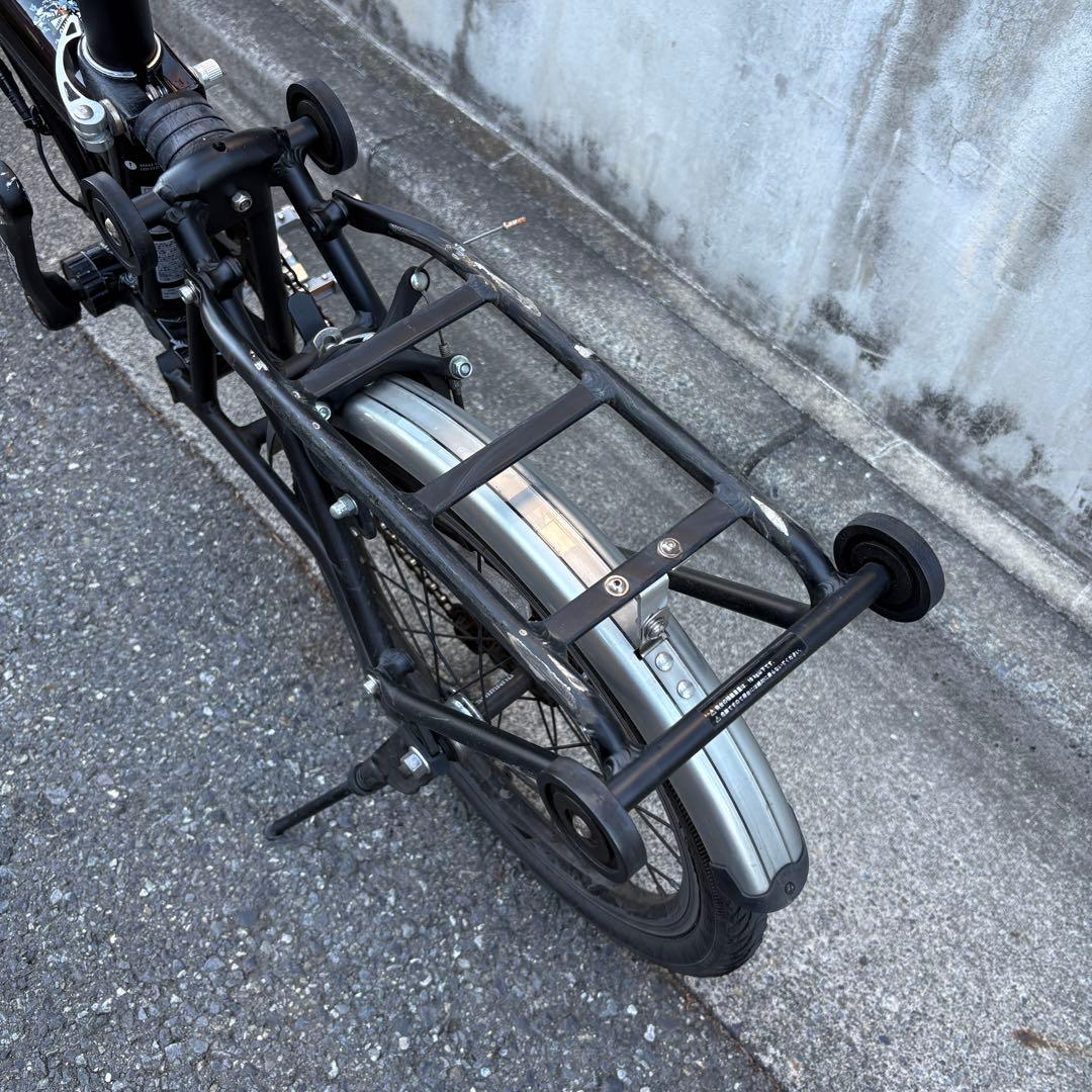 【2025年式】ハリークイン電動折りたたみ自転車 PORTABLE E-BIKE