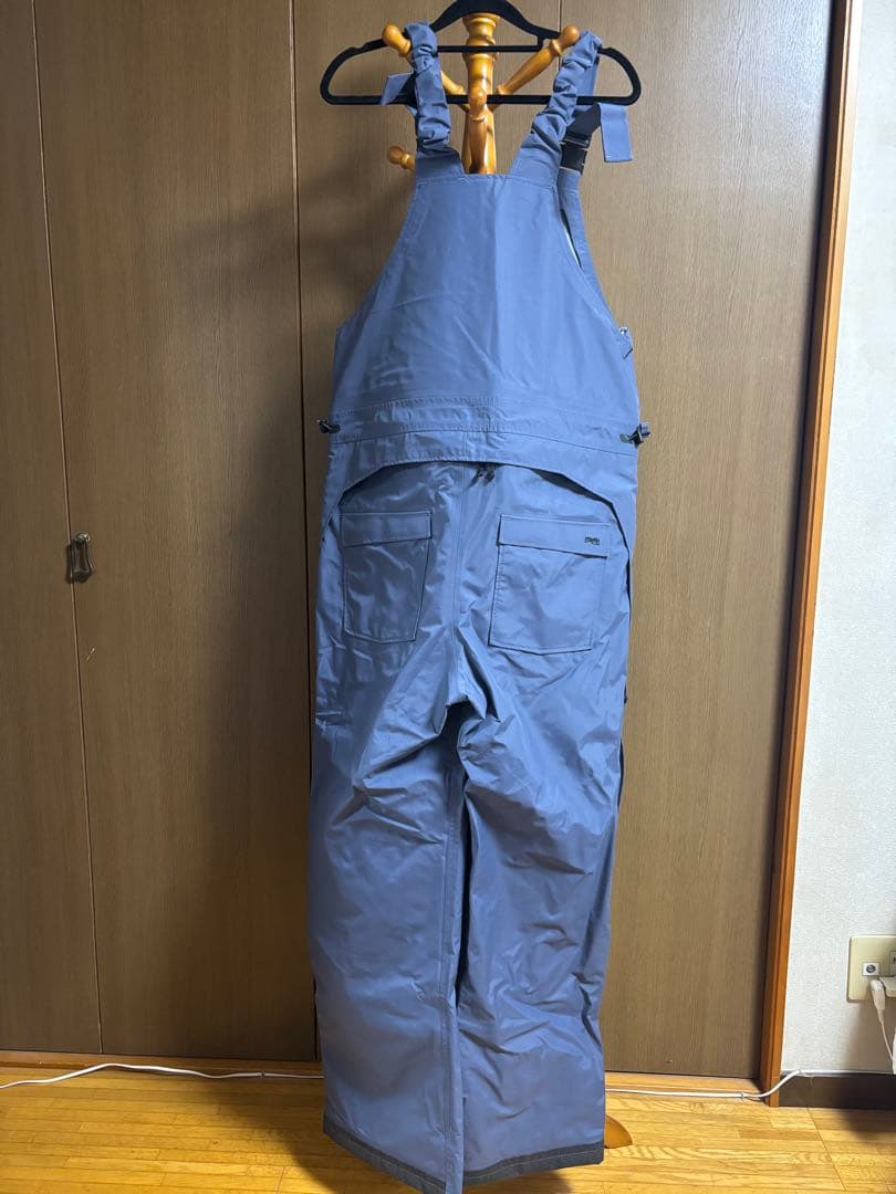 25-26 GREEN CLOTHING BIB PNTS Ｌ　konnezu