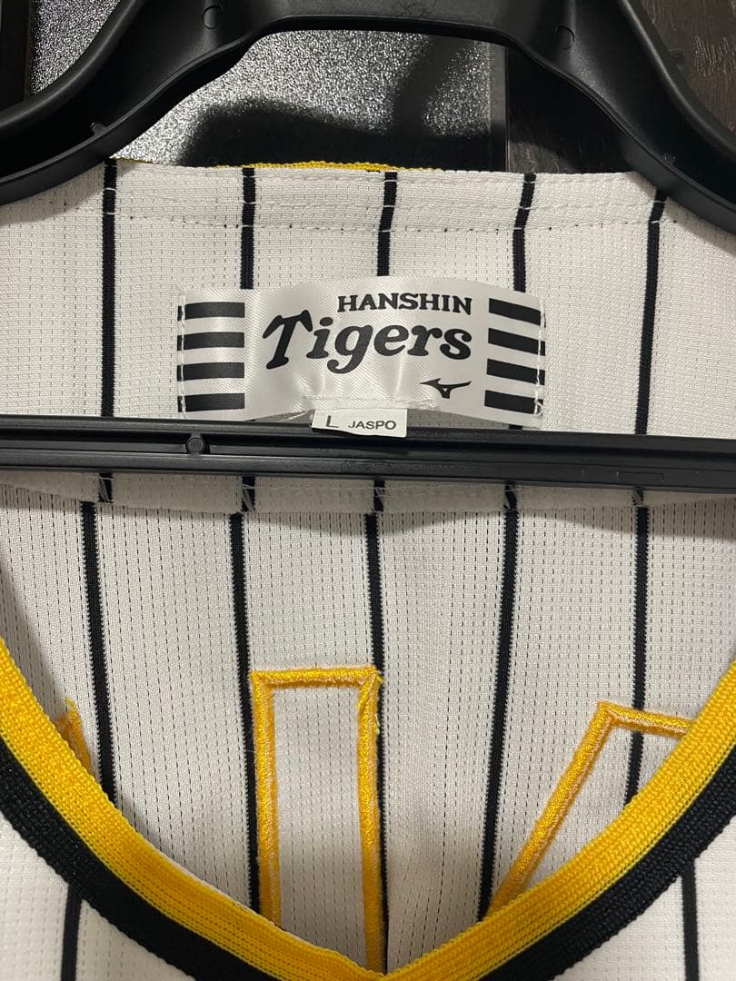 阪神タイガース　才木　ユニフォーム　Lサイズ　Joshinタグなし