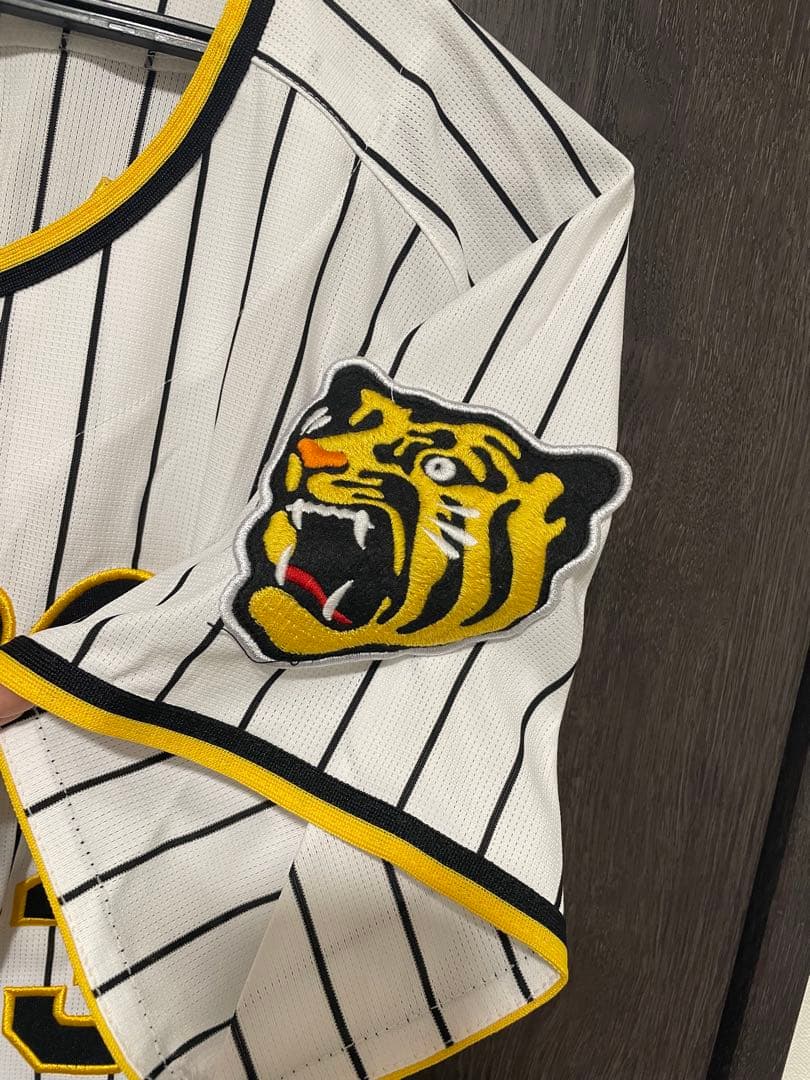阪神タイガース　才木　ユニフォーム　Lサイズ　Joshinタグなし