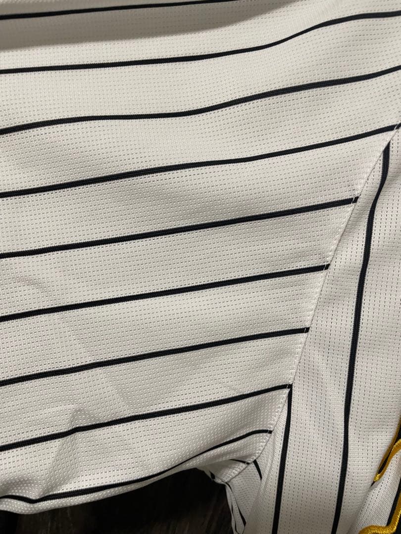 阪神タイガース　才木　ユニフォーム　Lサイズ　Joshinタグなし