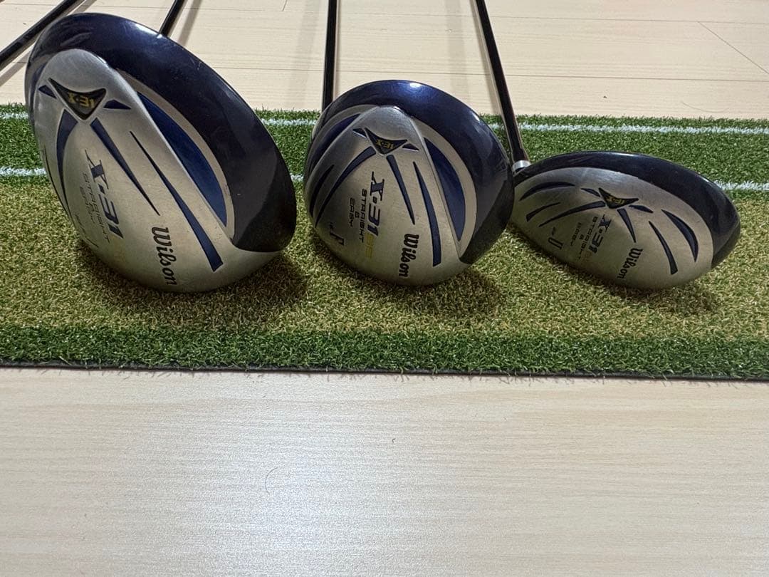 Wilson X-31ゴルフクラブセット 12本