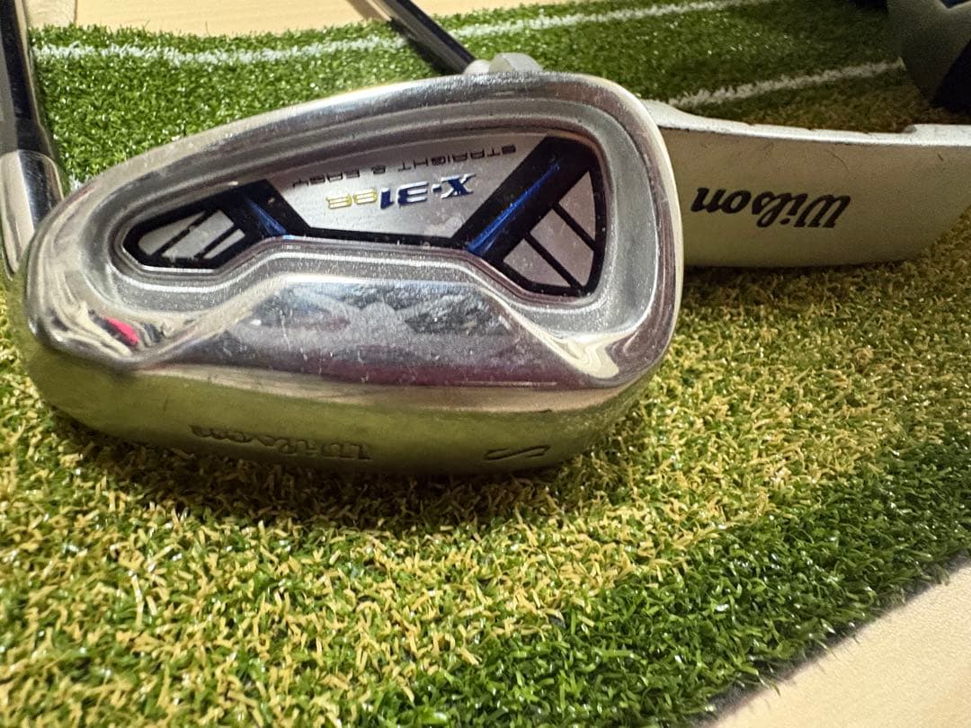 Wilson X-31ゴルフクラブセット 12本