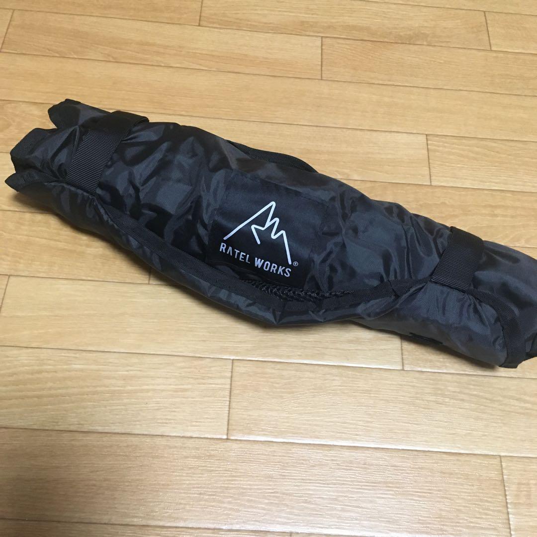 【未使用】RATEL WORKS ペグ×16本、ハンマーセット