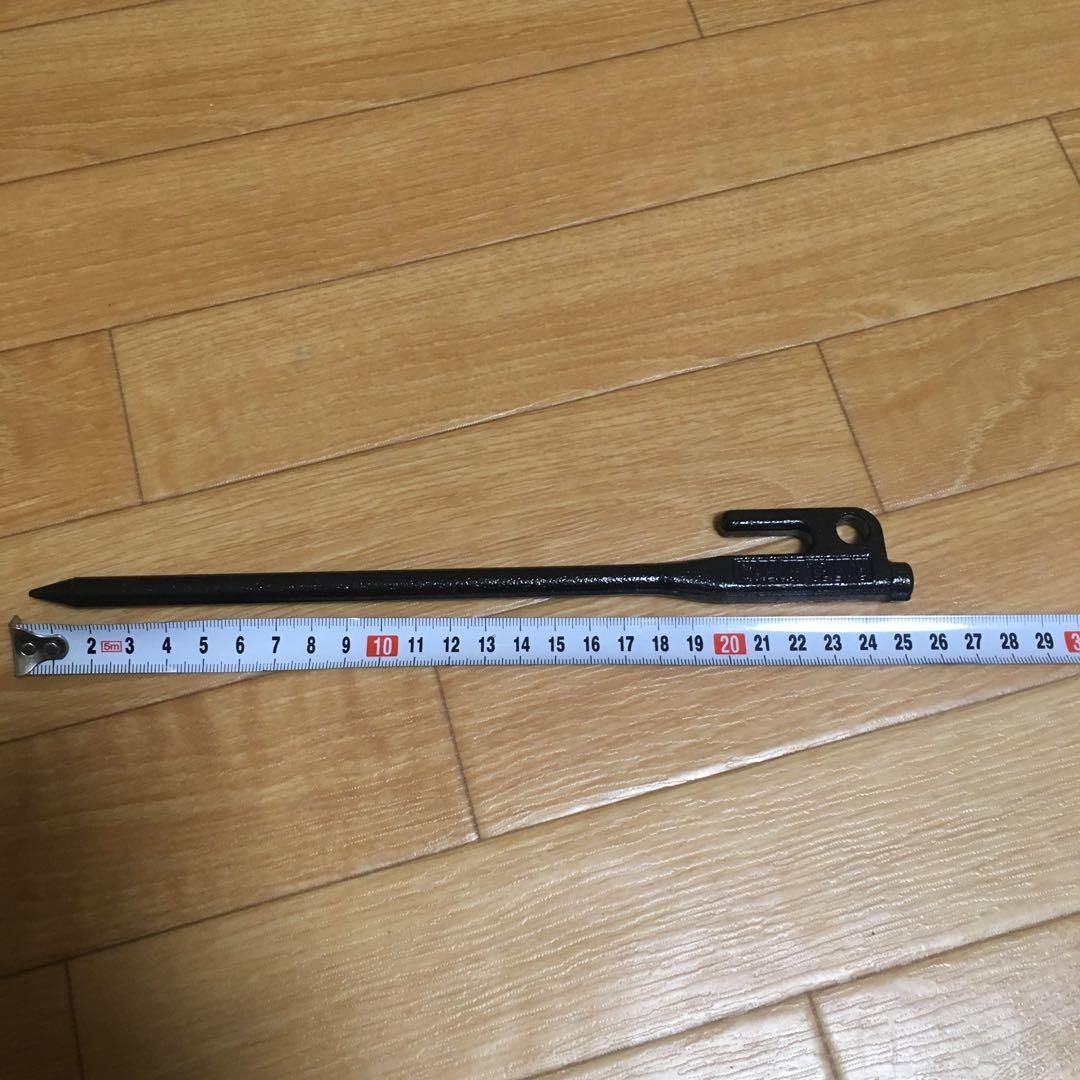 【未使用】RATEL WORKS ペグ×16本、ハンマーセット