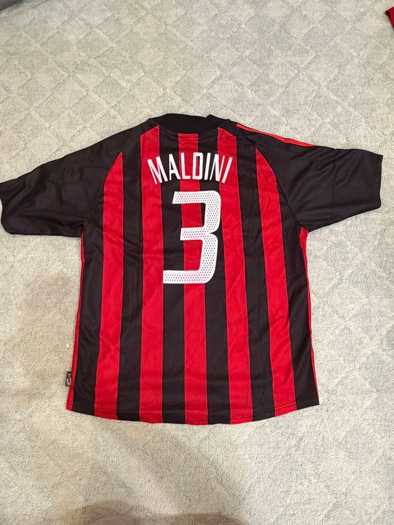 【正規品】ACミラン MALDINI 3