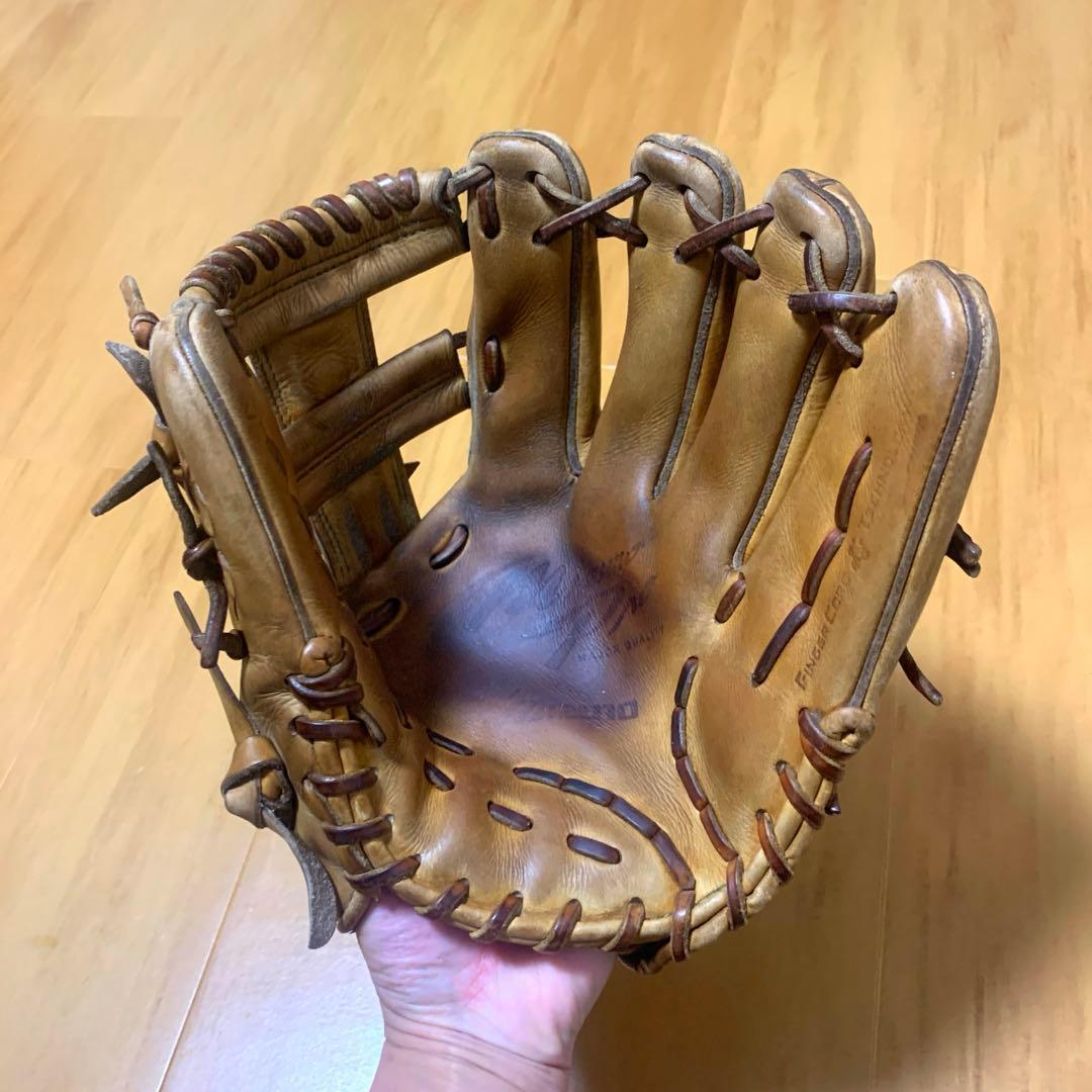 野球グローブ　ミズノプロ　硬式内野用　キップレザー　ショート　セカンド　サイズ9