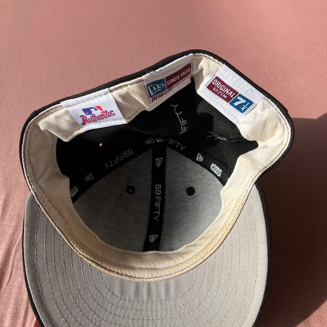 New Era マイアミ・マーリンズ 59FIFTY キャップわーるど