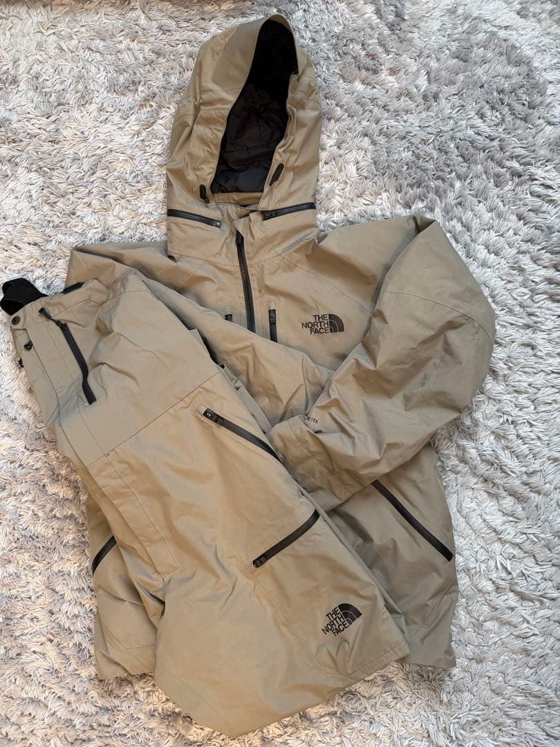 上下セットTHE NORTH FACE LAYBACK RIDE JKT BIB