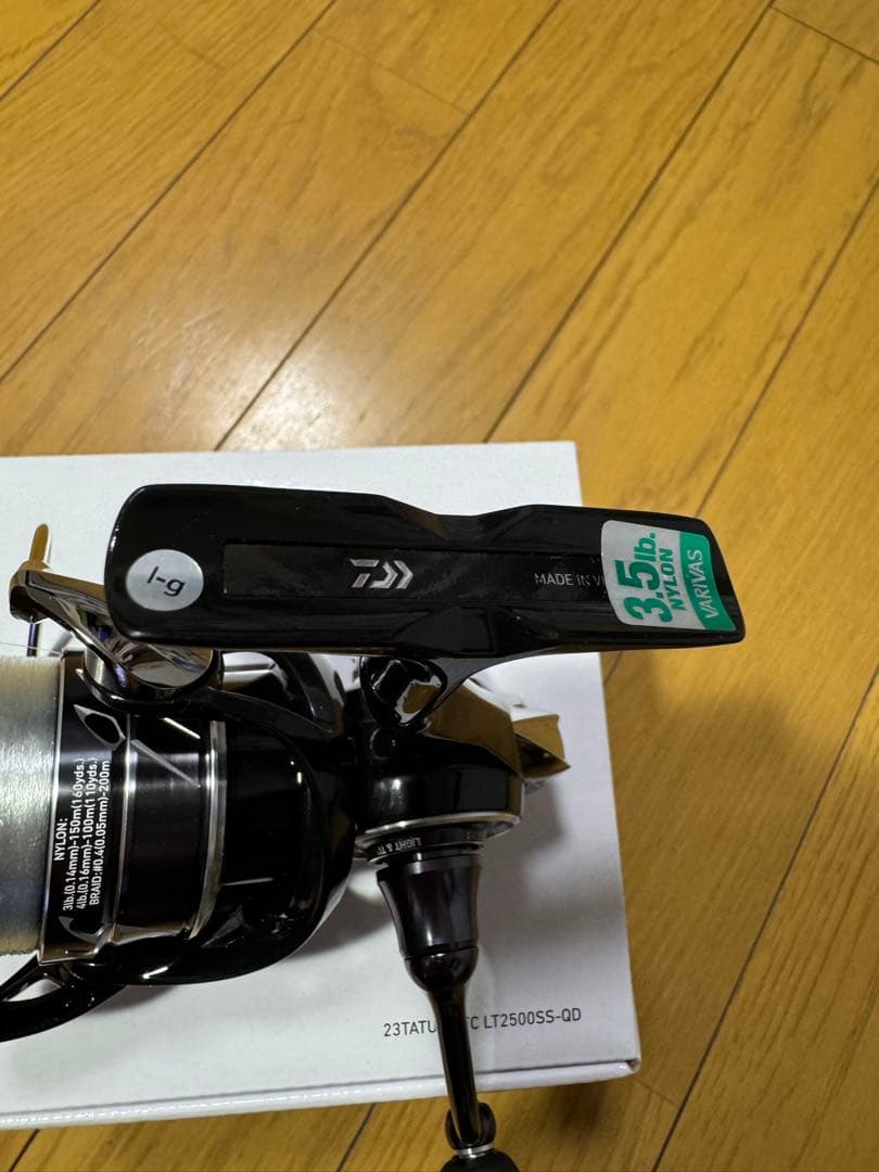 週末値下中 23タトゥーラFC FC LT2500SS-QD ベアリング追加済み