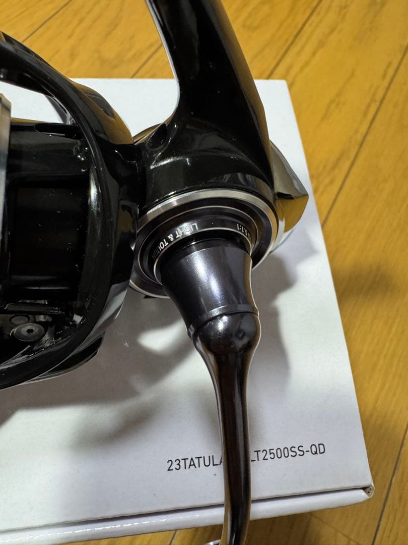 週末値下中 23タトゥーラFC FC LT2500SS-QD ベアリング追加済み