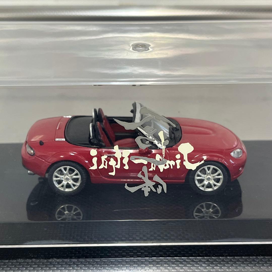 MAZDA Roadster 3rd Generation 赤 1/43スケール