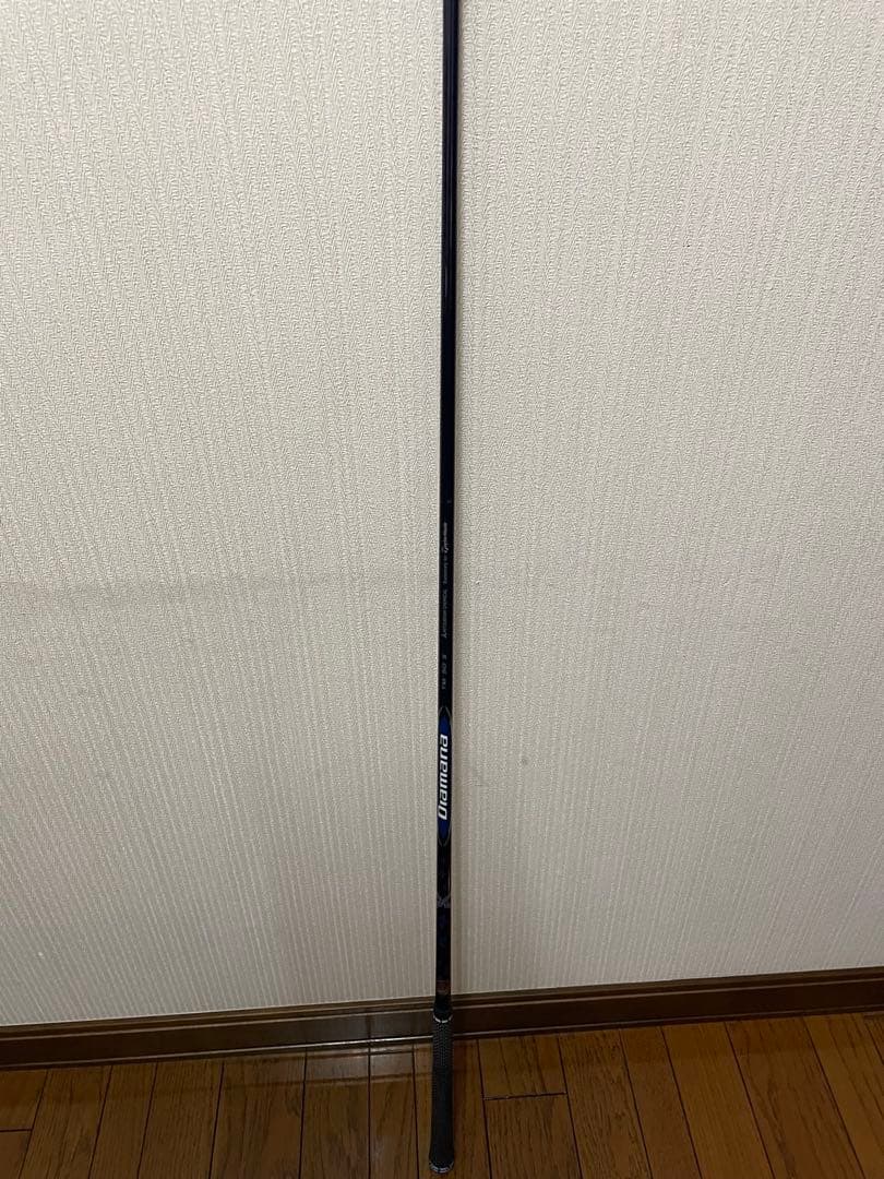 テーラーメイド　QI10ドライバー用純正ディアマナシャフト　50S 三菱ケミカル