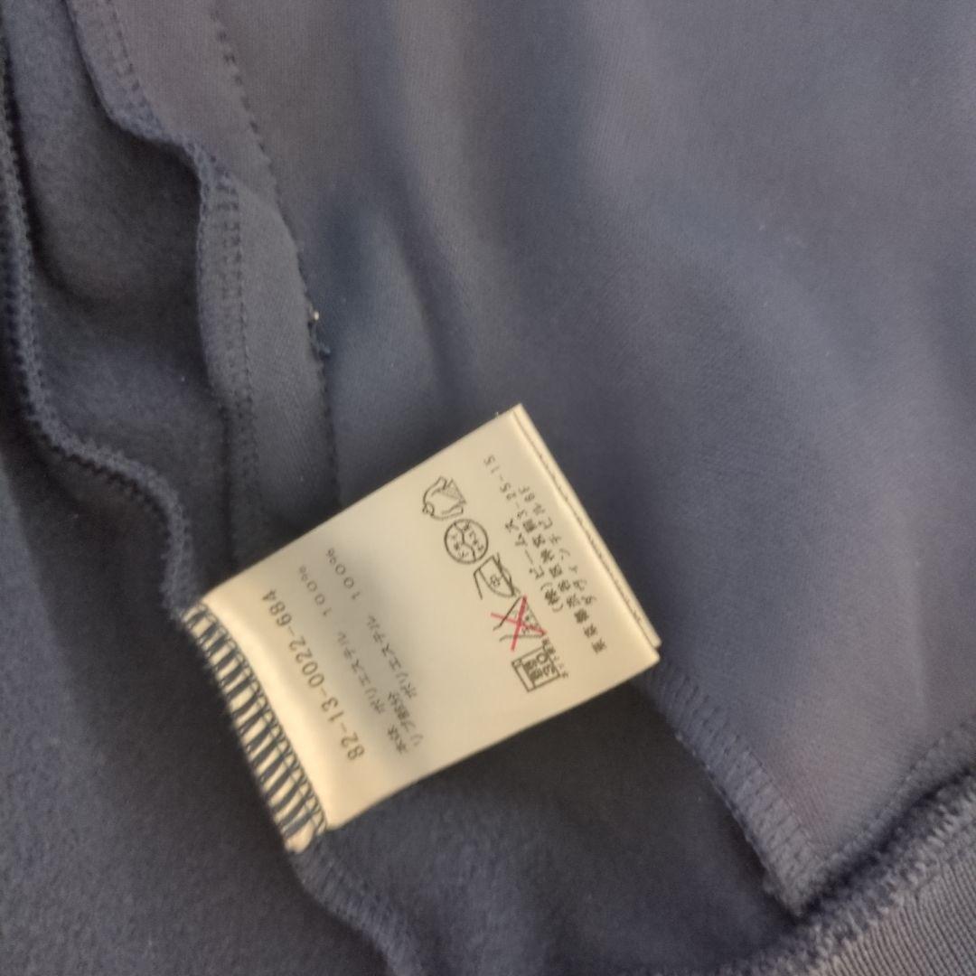BEAMS GOLF ダブルジップメンズ ネイビー S　美品