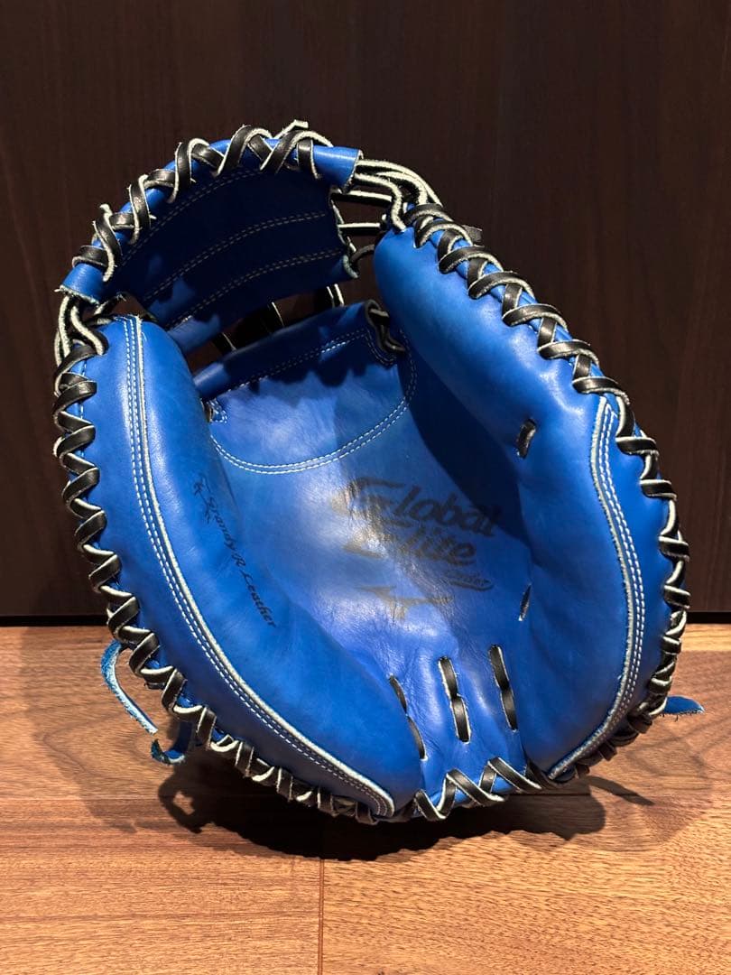 ミズノ グローバルエリート 軟式 オーダー キャッチャーミット