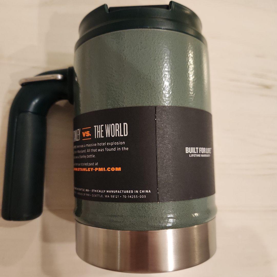 バーベキュー・調理用品 STANLEY THE BIG GRIP CAMP MUG 16 OZ
