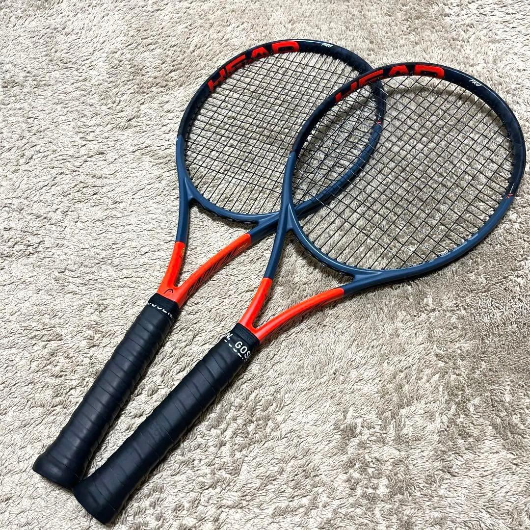 【HEAD】美品！GRAPHENE 360 RADICAL PRO 2019