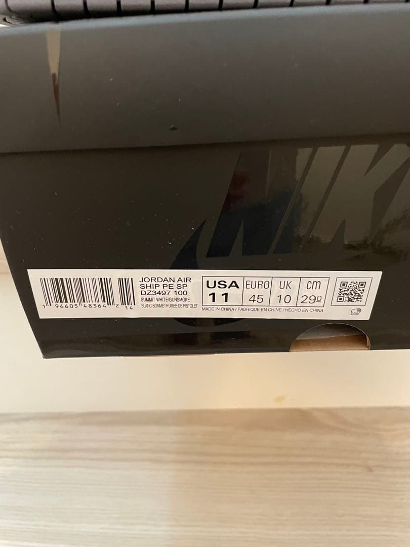 シューズ(男性用) JORDAN AIR SHIP PE SP 11