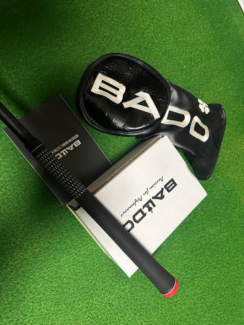 BALDO TT GT6 10.5 ARCH NERO(27) 新品