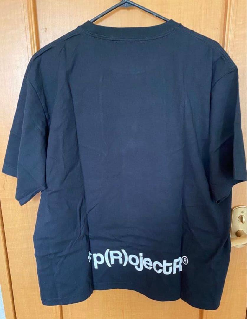 *p(R)ojectR° XL 黒　THE RAMPAGE Tシャツ