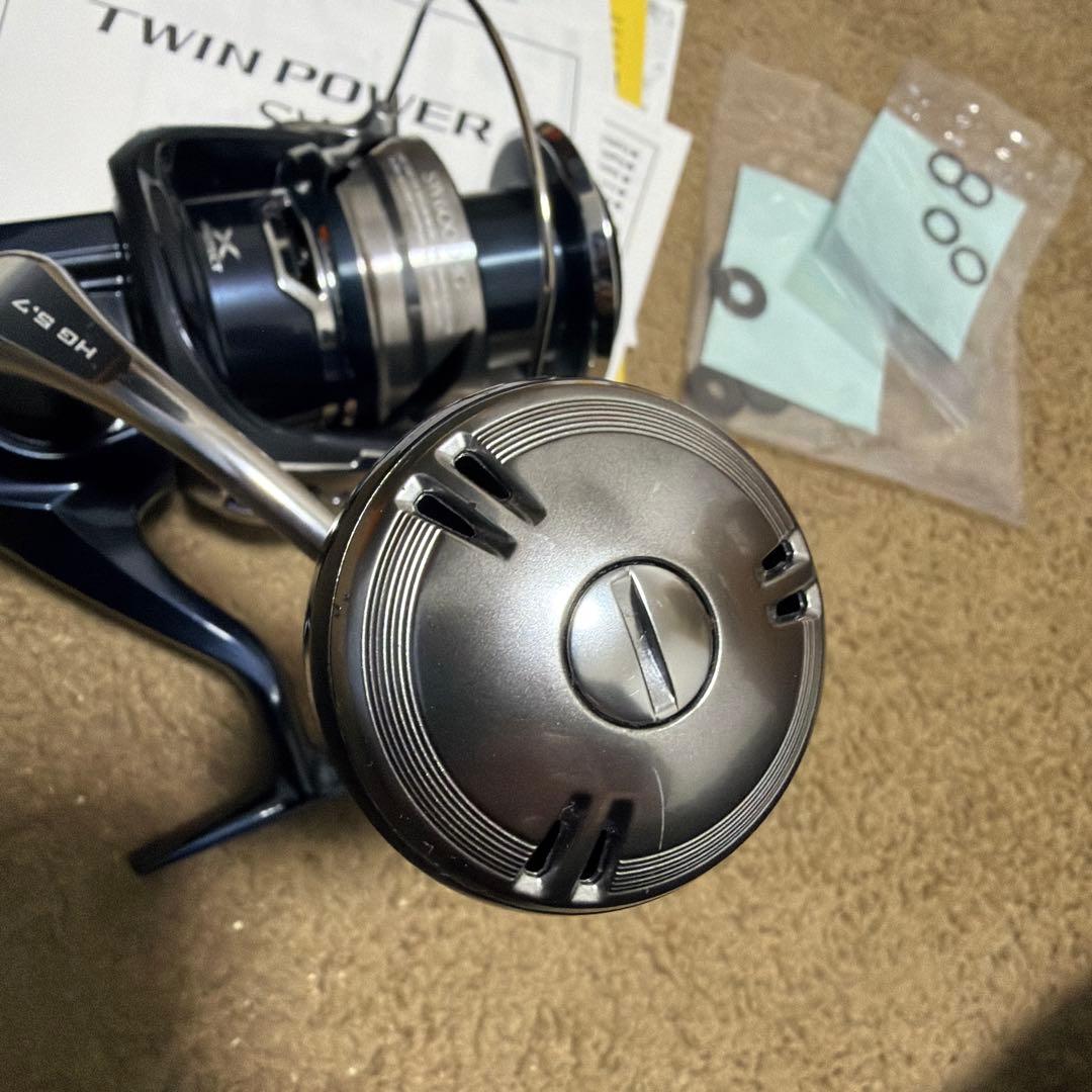 SHIMANO 21 TWIN POWER SW 6000HG スピニングリール