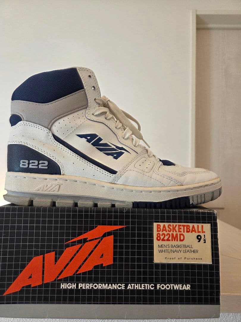 シューズ(男性用) AVIA 822 80s