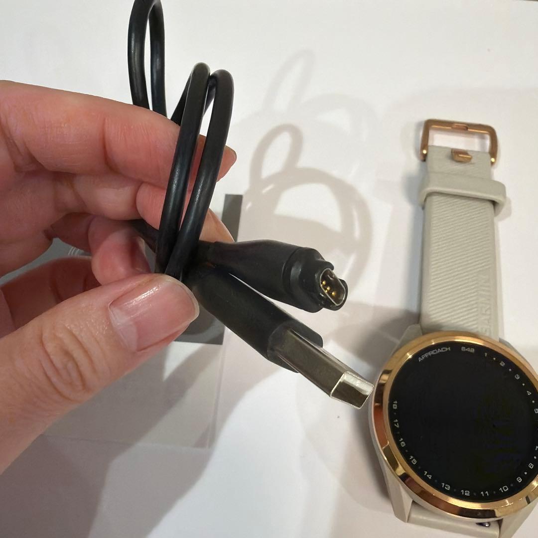 approachS42 ガーミン　ゴルフ　距離計　スマートウォッチ　GPSナビ