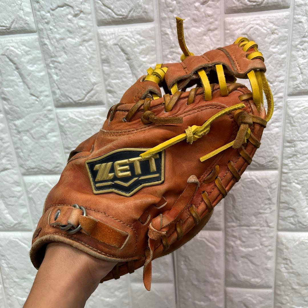 【良型】野球 グローブ 軟式 少年野球 ZETT ゼット キャッチャーミット