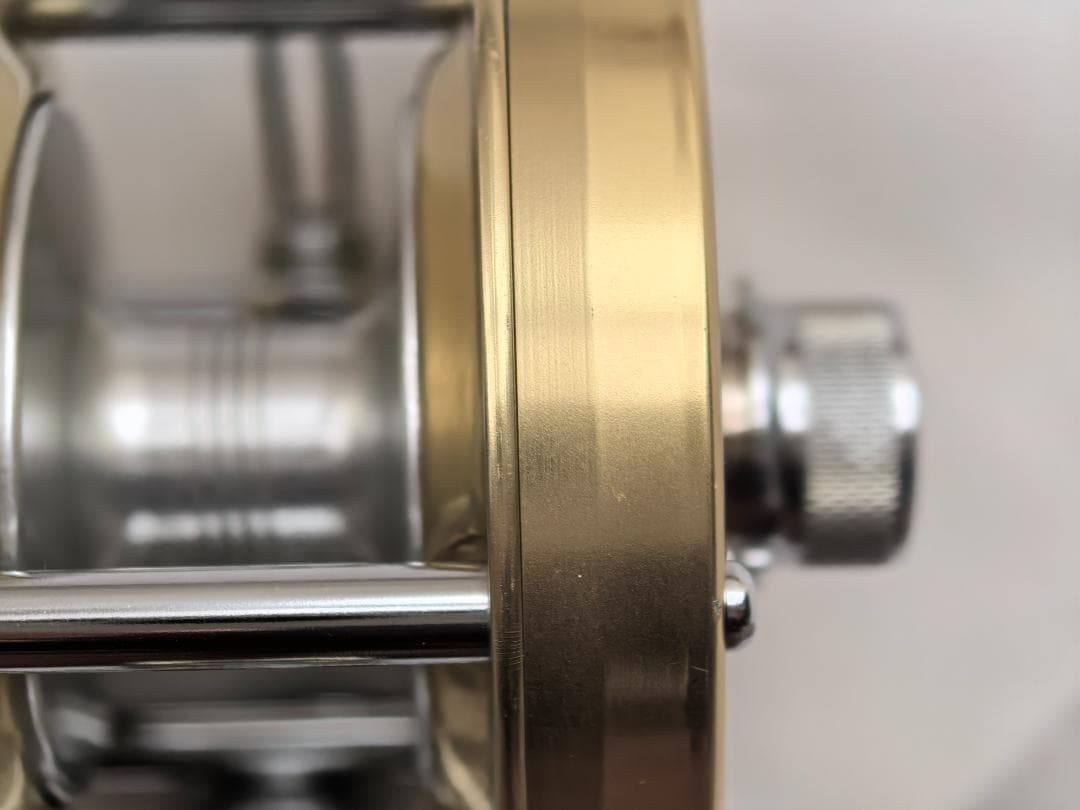 アブガルシア アンバサダー Ambassadeur 4501c ゴールド マミヤ
