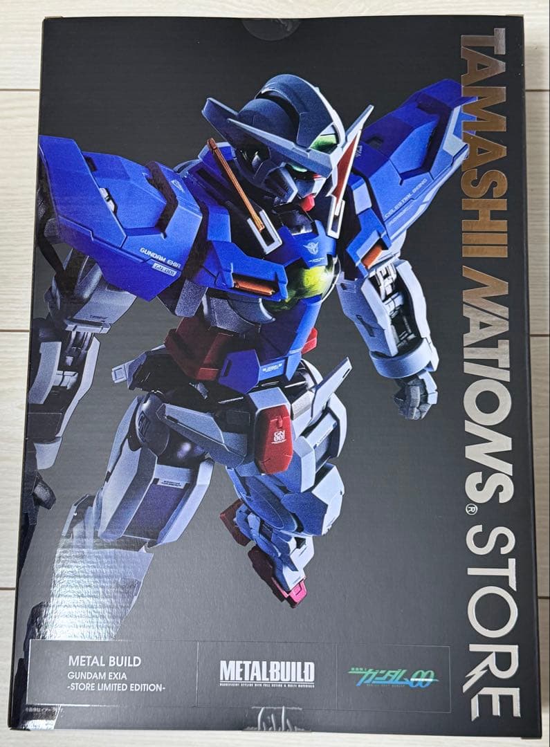 L BUILD ガンダムエクシア -STORE LIMITED-限定