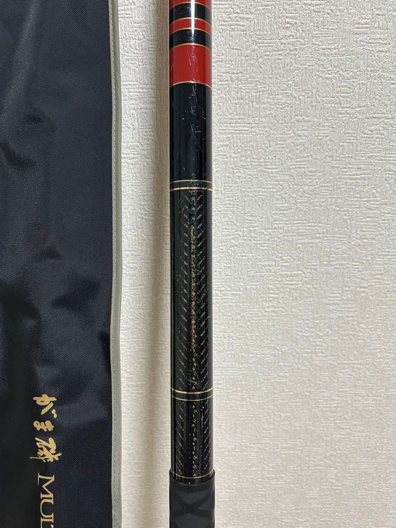 がまかつ がま磯 マルチフレックスIII たもの柄 5.5m(4.5m)