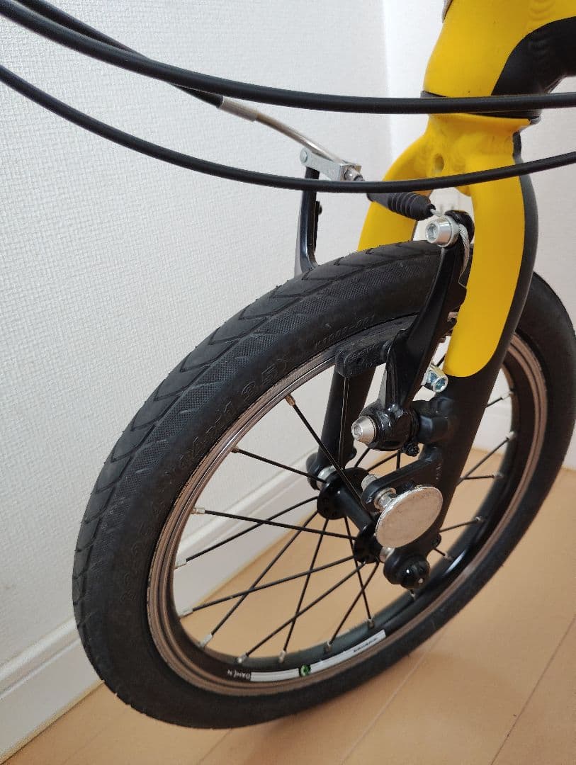 DAHON K3 黄色・黒