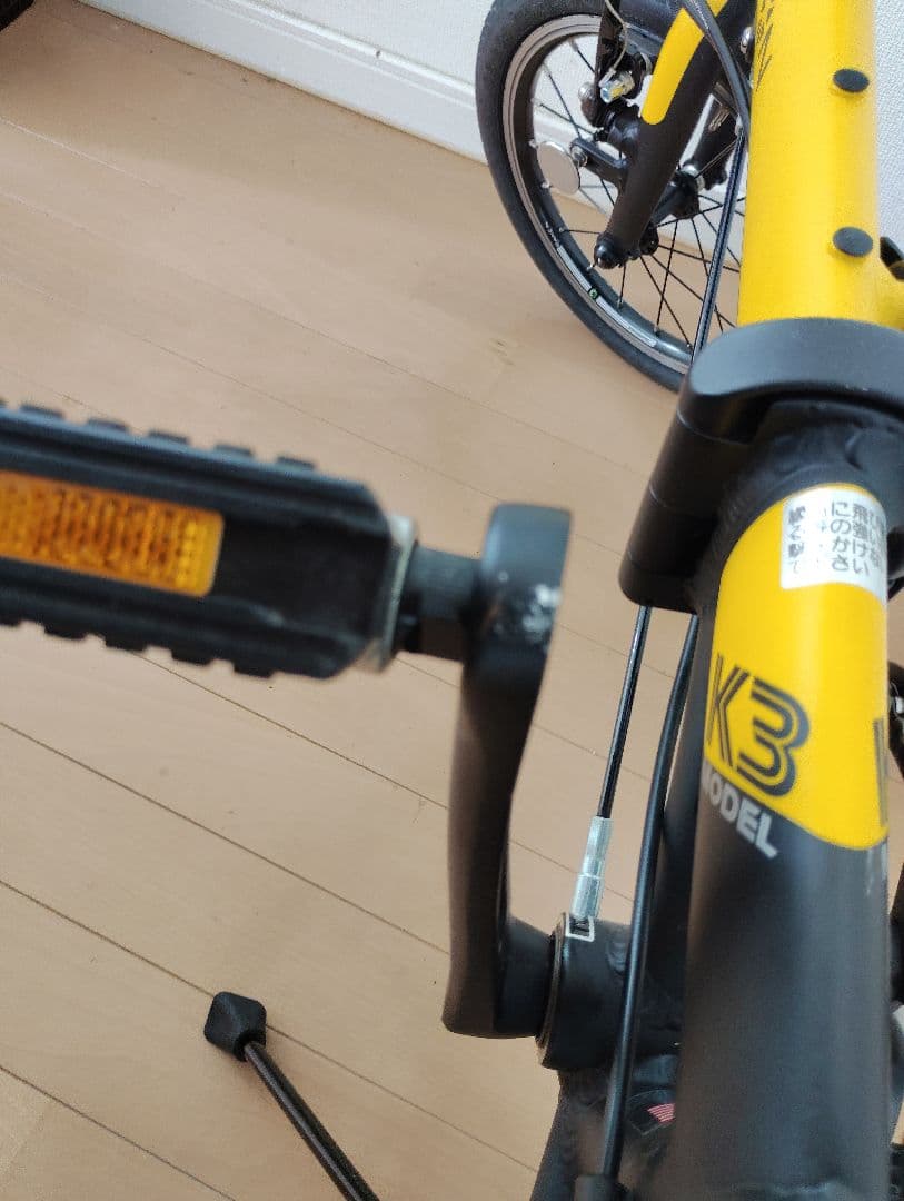 DAHON K3 黄色・黒