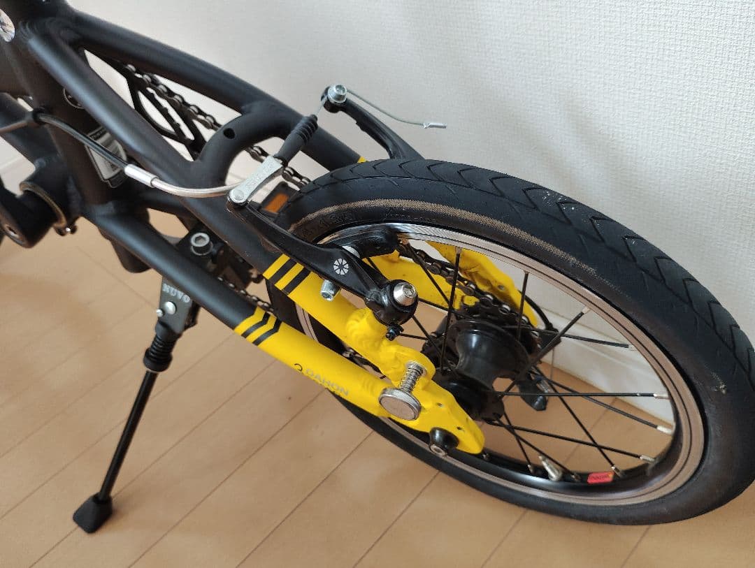 DAHON K3 黄色・黒