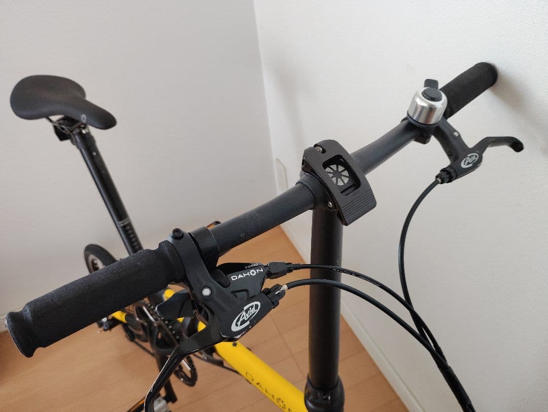 DAHON K3 黄色・黒
