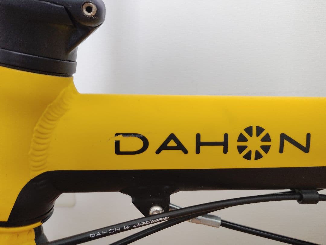 DAHON K3 黄色・黒