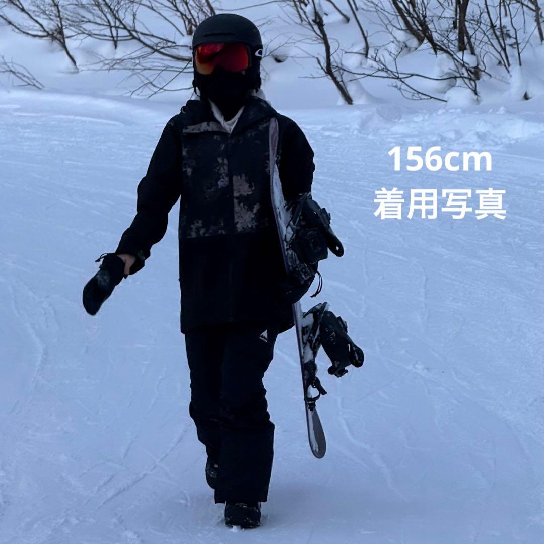 BURTON ブラック スノーボードパンツ　GORE-TEX 24-25 XS