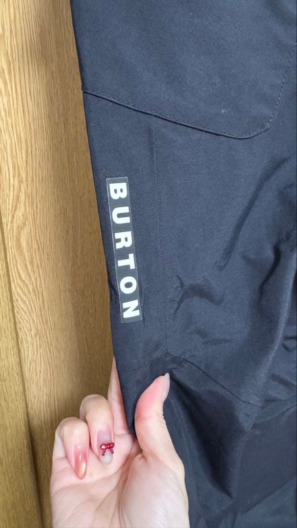 BURTON ブラック スノーボードパンツ　GORE-TEX 24-25 XS