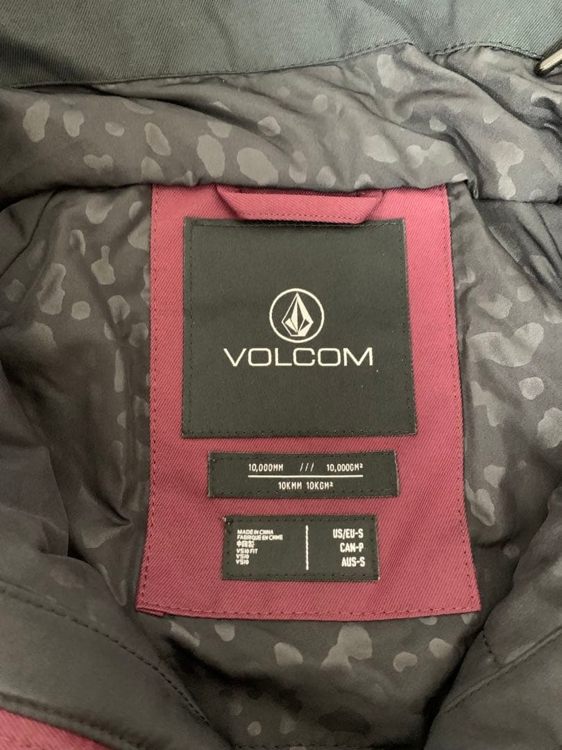 VOLCOM Ins jacket レディース用　Sサイズ