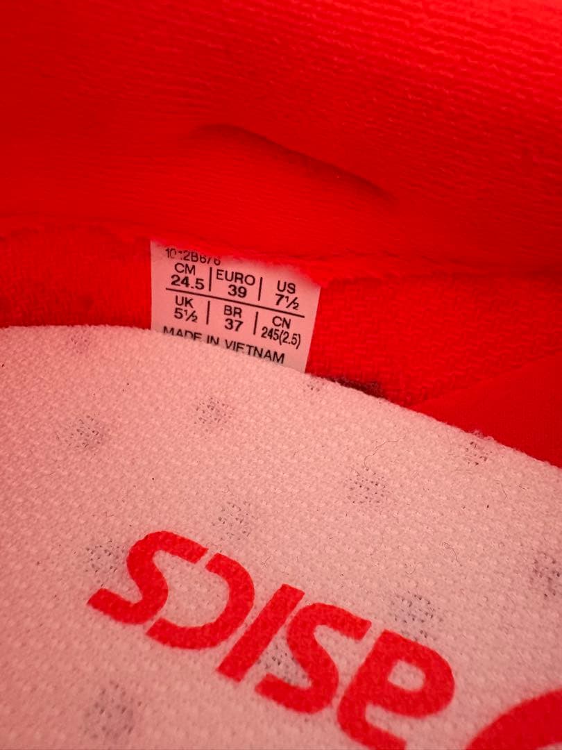 【asics アシックス マジックスピード4】ウィメンズ24.5センチ